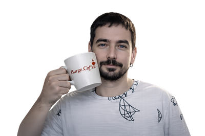 Ben Burge, founder of Burge Coffee